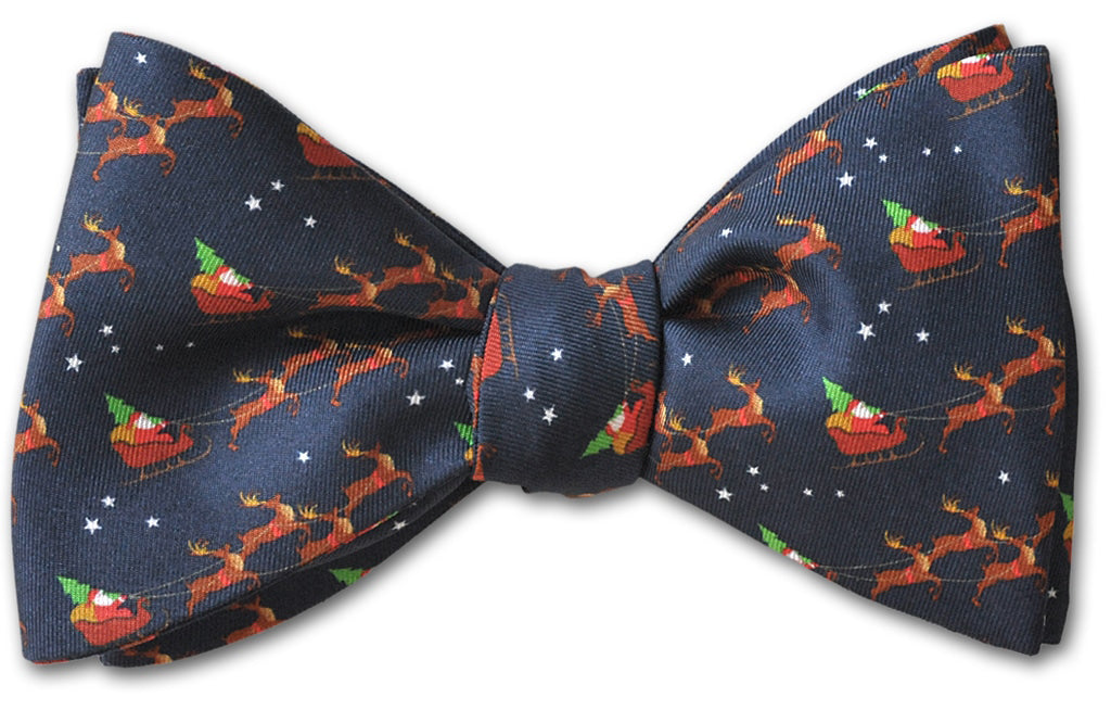 Starry Night Bow Tie