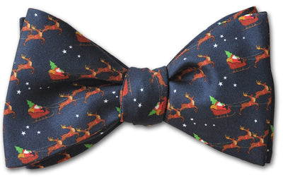 Starry Night Bow Tie