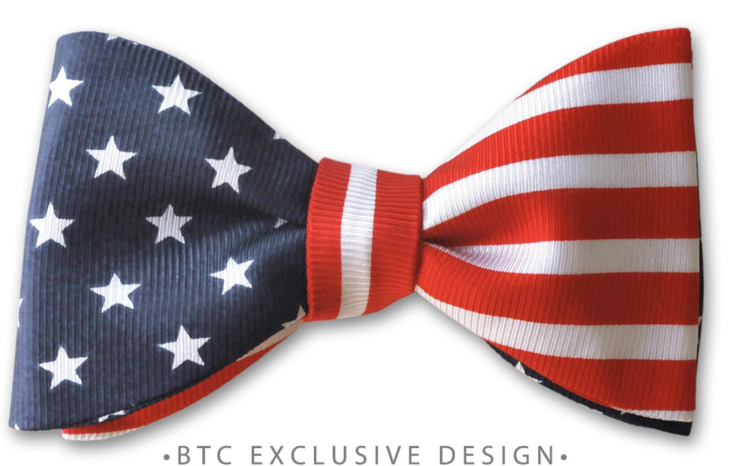 Stars & Stripes Bow Tie