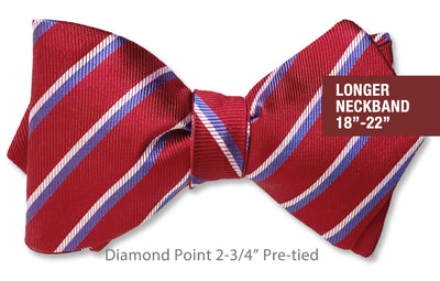 Stratford DP 2-3/4" Pre-tied 18"-22"