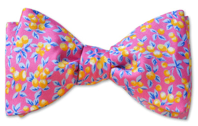 Summer Orchard Pink Pre-tied