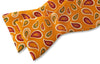 Tangerine Bow Tie