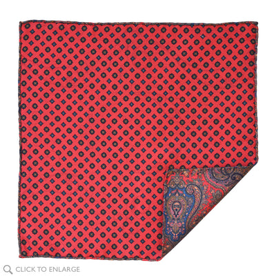 Teramo Reversible Pocket Square