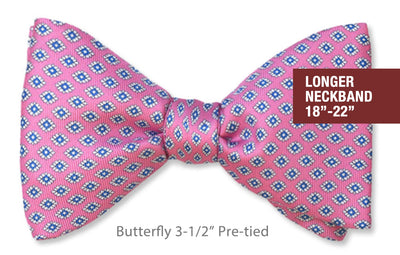 Thoreau Butterfly 3-1/2" Pre-tied 18-22"