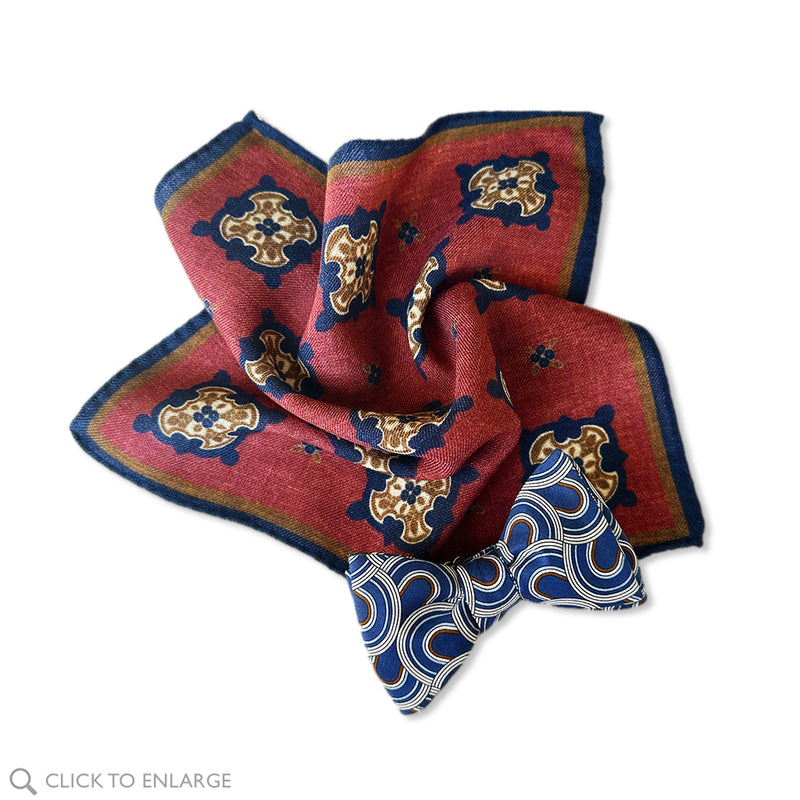 Toledo PS + Stavanger Cotton Bow Tie