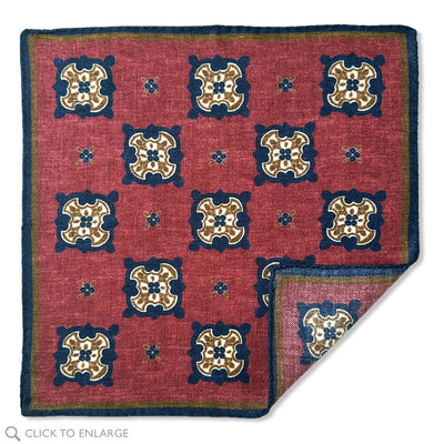 Toledo Pocket Square