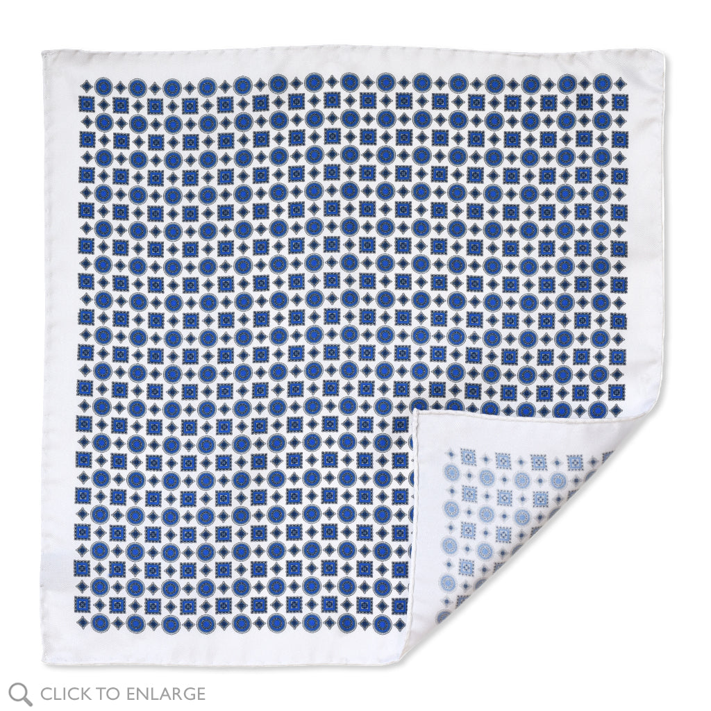 Trulli Pocket Square