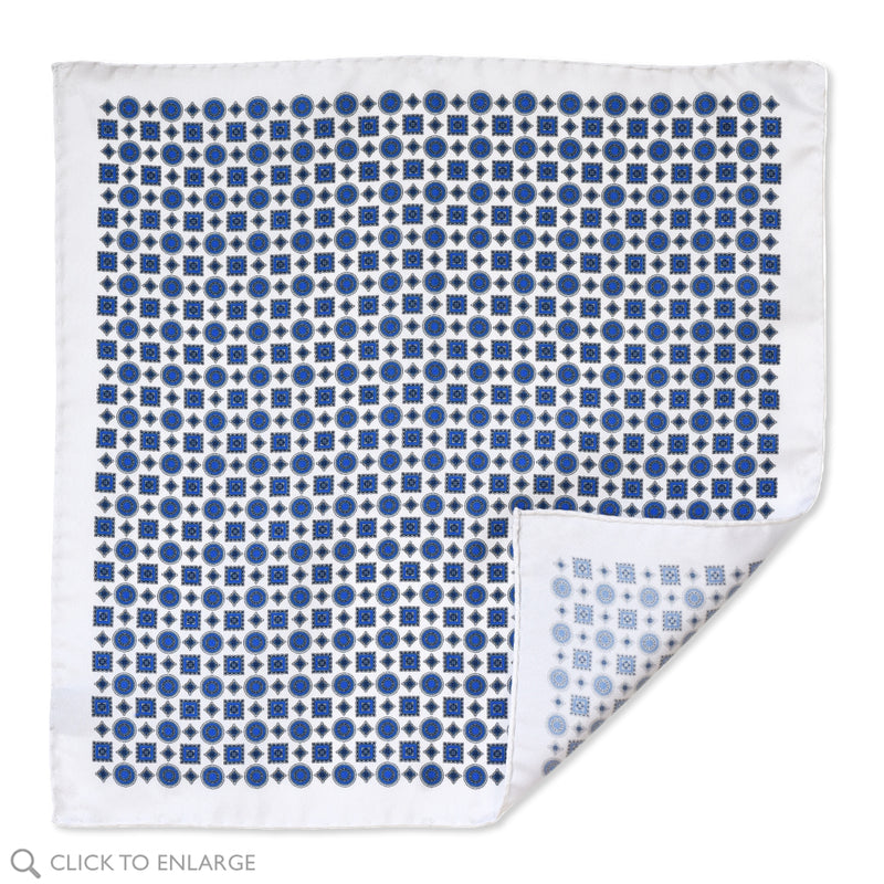 Trulli Pocket Square