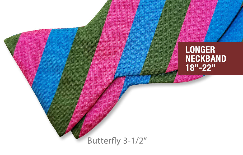 Tewksbury 3-1/2" Butterfly Self-tie 18"-22"