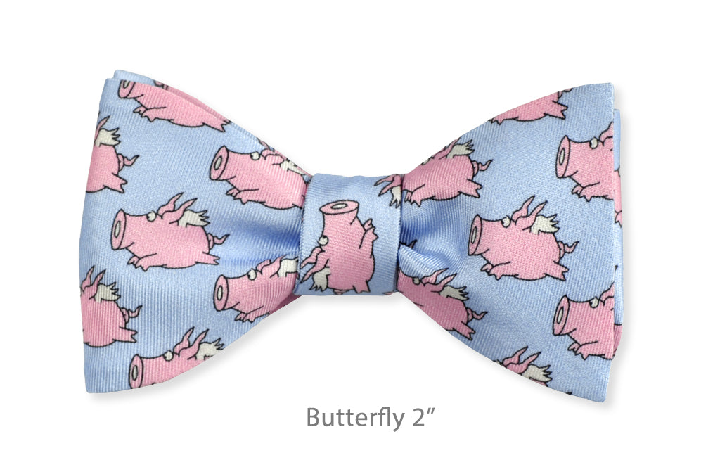 When Pigs Fly, A Sandra Boynton Original 2" Butterfly