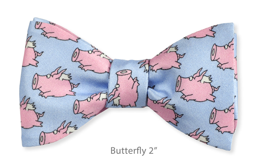 When Pigs Fly, A Sandra Boynton Original 2" Butterfly