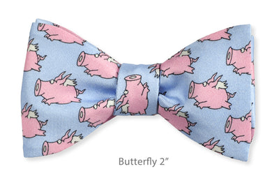 When Pigs Fly, A Sandra Boynton Original 2" Butterfly