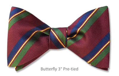 Whitby 3" Butterfly Pre-tied
