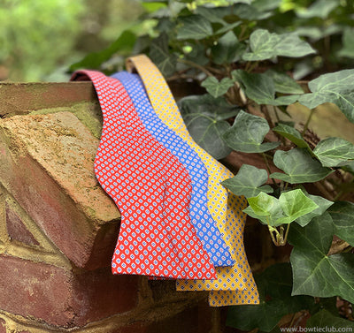 Italian Silk bow ties
