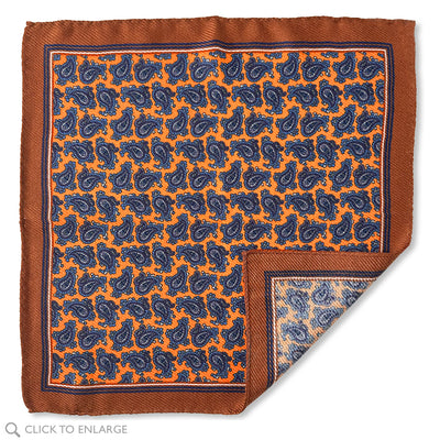 Yately Pocket Square