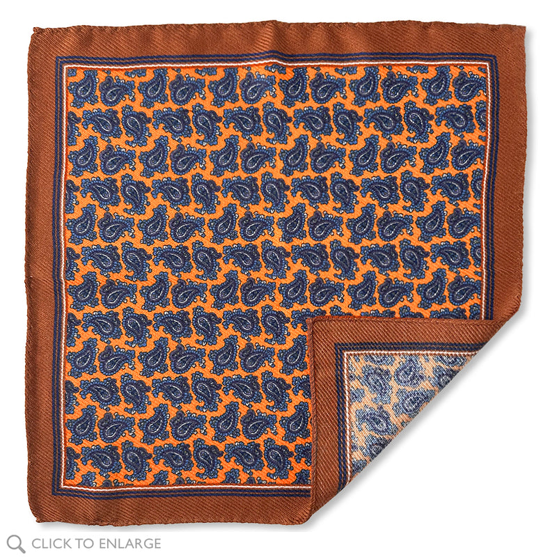 Yately Pocket Square