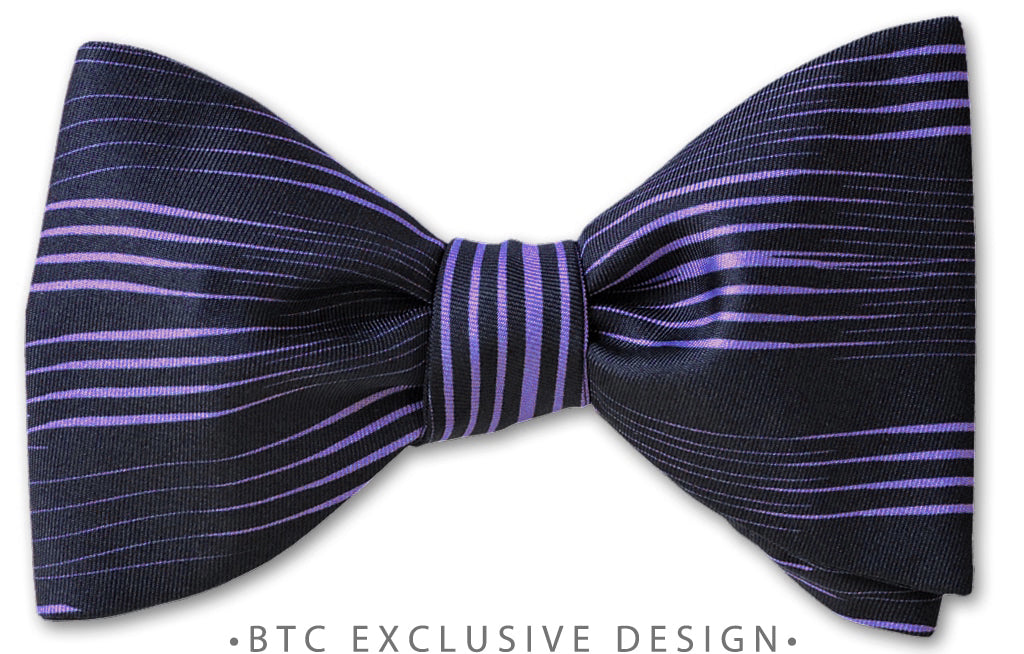 Geometric/Contemporary Pre-tied Bow Ties