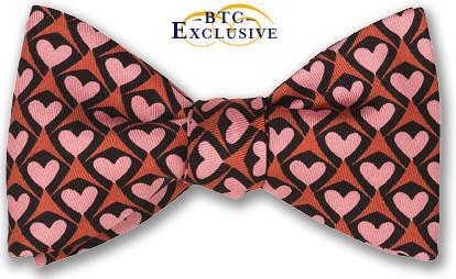 Heart bow tie Amore