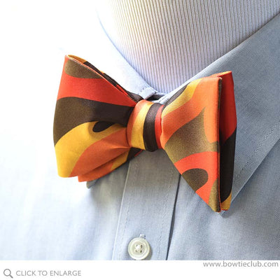 Autumn Colors Bow Tie