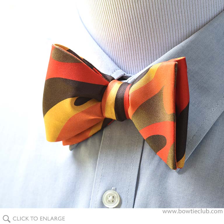 Fall Colors Bow Tie