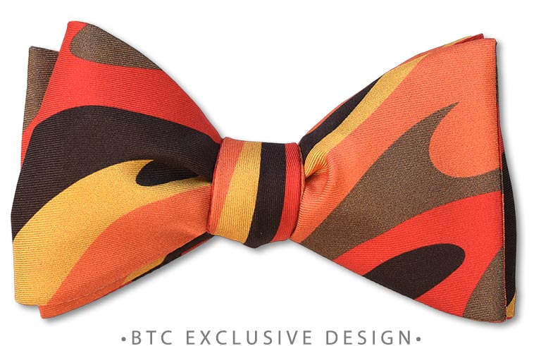 Fall Colors Bow Tie