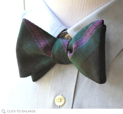 Baird Wool Bow Tie