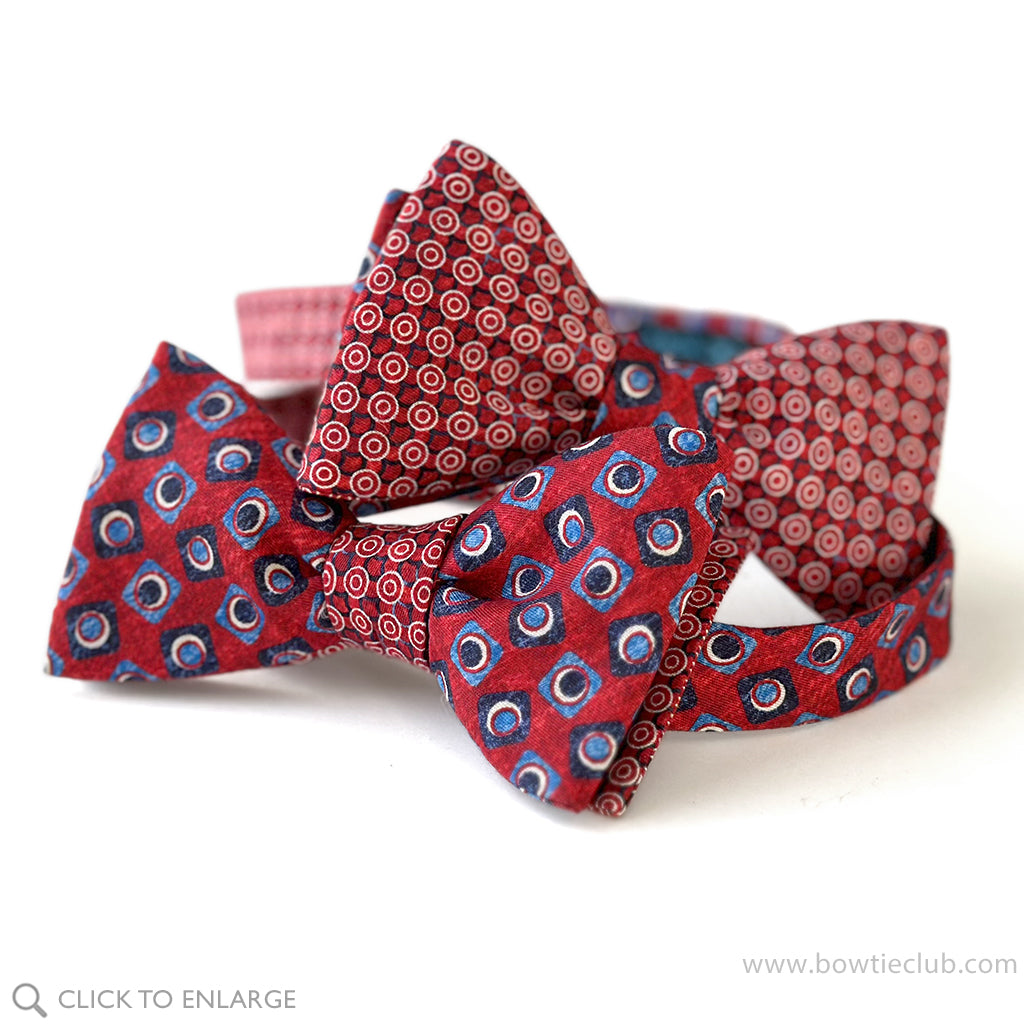 Barcelona Reversible Bow Tie