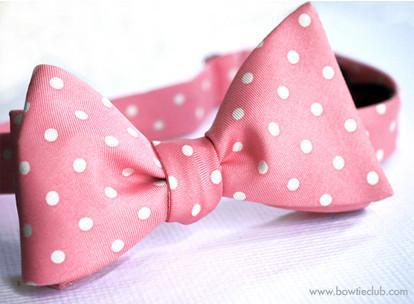 Wedding Bow Tie from The Bow Tie Club