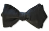 Black Satin DP Self-tie