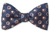 Blue Orbit Cotton Pre-tied