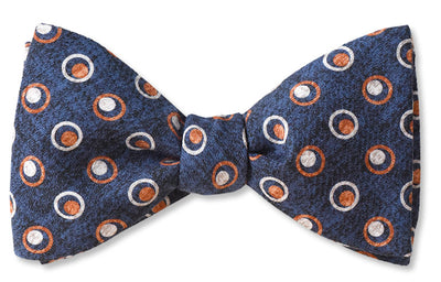 Blue Orbit Cotton Pre-tied