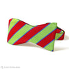 Tie-your-own Bolton Repp Silk Woven Bow Tie