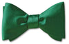 Bottle Green Satin Pre-tied