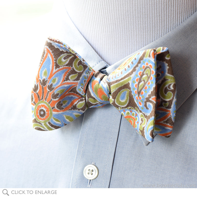 Mottisfont Cotton Bow Tie