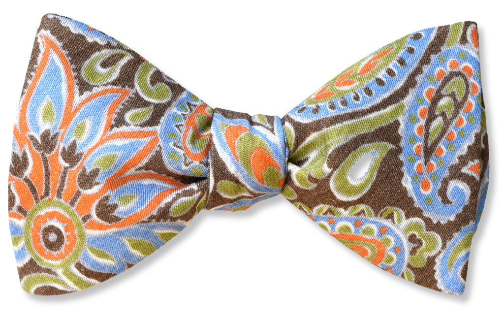 Mottisfont Cotton Bow Tie