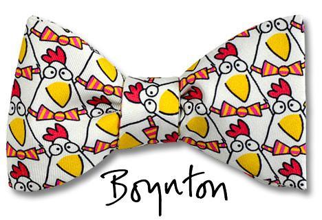 Fall Bow Ties