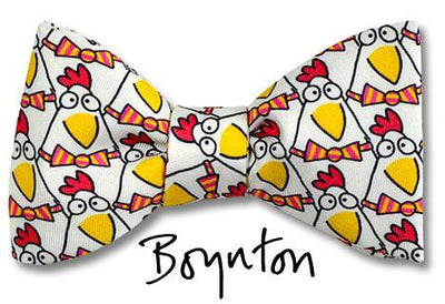 Sandra Boynton Bow Ties Dapper Chickens