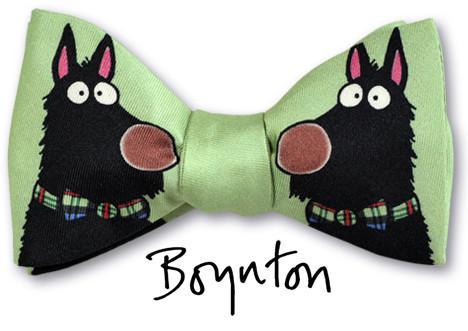 Sandra Boynton Bow Ties MacDogg Scottish Terrier