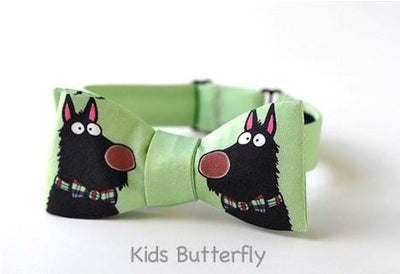 Sandra Boynton Bow Ties MacDogg Scottish Terrier