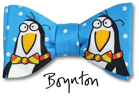 Sandra Boynton Bow Ties Penguin