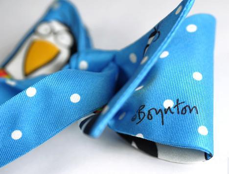 Sandra Boynton bow tie Spiffy Penguin