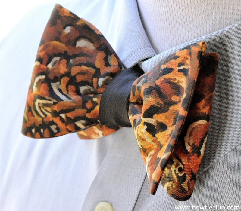 American Made Bow Ties | Brown Pheasant