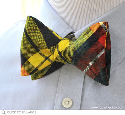 Buchanan Modern Wool Bow