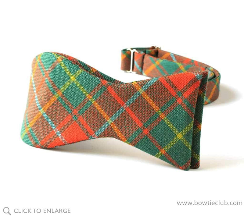 Burnett Ancient Wool Tartan