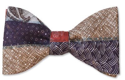 Calico Bow Tie