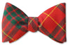Cameron Modern Tartan Christmas Pre-tied Bow Tie