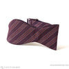 self tie maroon woven bow tie