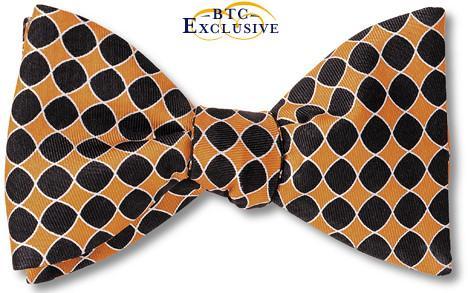 Checkered Bow tie