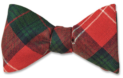 Chisholm Wool Tartan Bow Tie