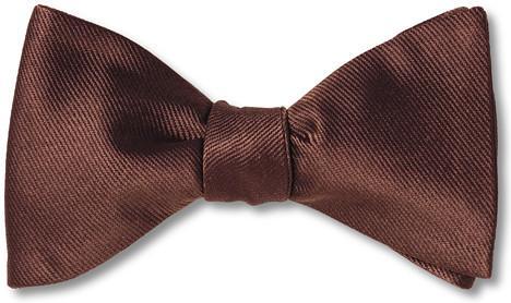 bow ties burgundy solid formal wedding silk american made